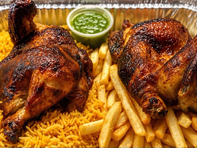 Full Rotisserie Chicken Combo