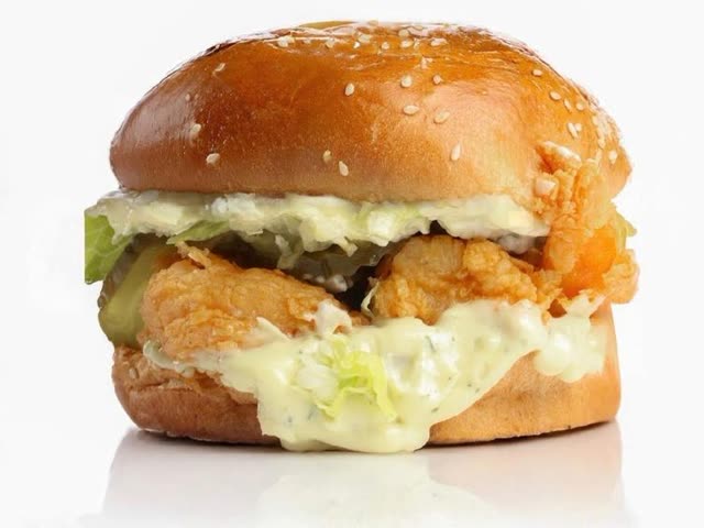 Shrimp Sandwich Only