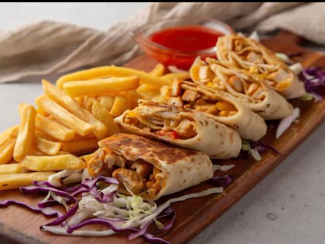 Shawerma Othman Combo