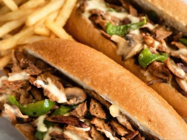 Chicken Philly Steak Combo