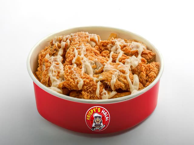 Fries Krispys Bowl