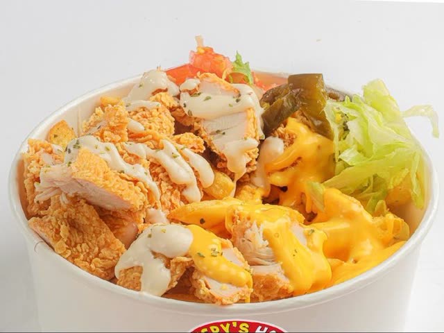 Krispys Salad Bowl / Chicken